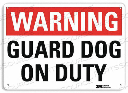 OEM#: U6-1102-NA_14X10ПРЕДУПРЕЖДАЮЩИЙ ЗНАК 14 Ш 10 В 0,040 ТОЛЩИНА от Lyle Signs Inc.