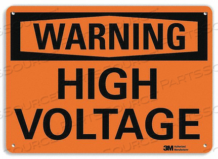 OEM#: U6-1119-NP_14X10ПРЕДУПРЕЖДАЮЩИЙ ЗНАК 14 Ш X 10 В ТОЛЩИНА 0,055 от Lyle Signs Inc.