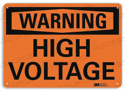 OEM#: U6-1119-NP_10X7ПРЕДУПРЕЖДАЮЩИЙ ЗНАК 10 Ш X 7 В ТОЛЩИНА 0,055 от Lyle Signs Inc.