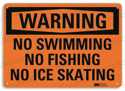 OEM#: U6-1177-NA_10X7ПРЕДУПРЕЖДАЮЩИЙ ЗНАК 10 Ш 7 В 0,040 ТОЛЩИНА от Lyle Signs Inc.