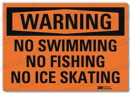 OEM#: U6-1177-RD_7X5ЗНАК БЕЗОПАСНОСТИ, ПОВЕРХНОСТЬ 5 ДЮЙМОВ В X 7 ДЮЙМОВ ШИРИНЫ от Lyle Signs Inc.