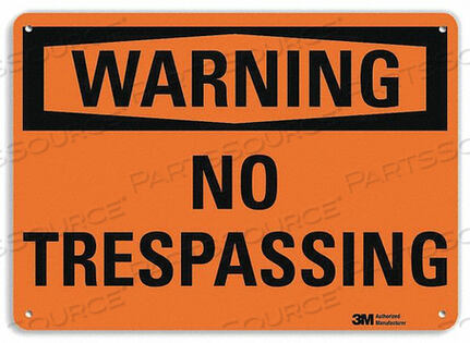 OEM#: U6-1178-NP_10X7ПРЕДУПРЕЖДАЮЩИЙ ЗНАК 10 Ш X 7 В ТОЛЩИНА 0,055 от Lyle Signs Inc.