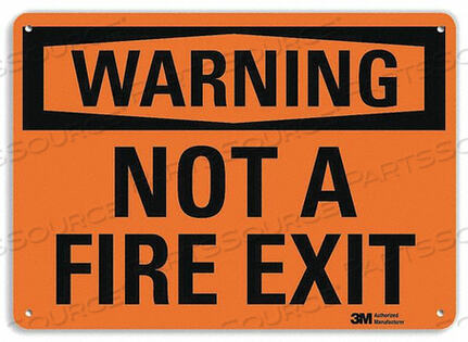 OEM#: U6-1186-NP_14X10ВХОДНОЙ ЗНАК 14 Ш X 10 В ТОЛЩИНА 0,055 от Lyle Signs Inc.