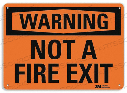 OEM#: U6-1186-NP_10X7ВХОДНОЙ ЗНАК 10 Ш X 7 В ТОЛЩИНА 0,055 от Lyle Signs Inc.