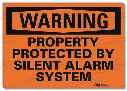 OEM#: U6-1209-RD_10X7ЗНАК БЕЗОПАСНОСТИ, СИСТЕМА БЕСШУМНОЙ СИГНАЛИЗАЦИИ 10 ДЮЙМОВ W от Lyle Signs Inc.