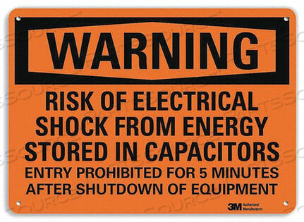 OEM#: U6-1217-RA_10X7ПРЕДУПРЕЖДАЮЩИЙ ЗНАК РИСК ПОРАЖЕНИЯ ЭЛЕКТРИЧЕСКИМ ТОКОМ 7 ДЮЙМОВ H от Lyle Signs Inc.