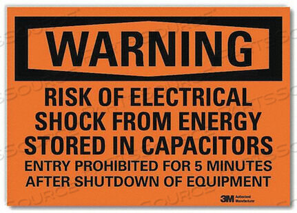 OEM#: U6-1217-RD_10X7ПРЕДУПРЕЖДАЮЩИЙ ЗНАК РИСК ПОРАЖЕНИЯ ЭЛЕКТРИЧЕСКИМ ТОКОМ 10INW от Lyle Signs Inc.