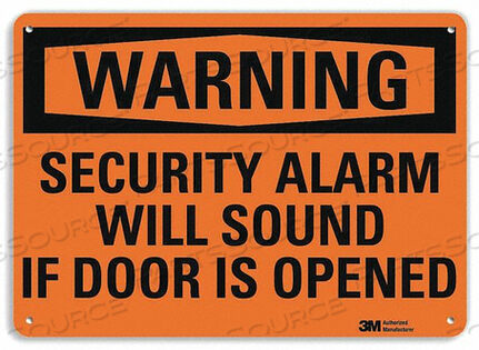 OEM#: U6-1219-NP_10X7ВХОДНОЙ ЗНАК 10 Ш X 7 В ТОЛЩИНА 0,055 от Lyle Signs Inc.