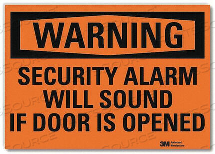 OEM#: U6-1219-RD_10X7J7184 ЗНАК БЕЗОПАСНОСТИ, СИГНАЛИЗАЦИЯ БЕЗОПАСНОСТИ 7 X10 от Lyle Signs Inc.