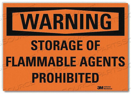 OEM#: U6-1231-RD_7X5ПРЕДУПРЕЖДАЮЩИЙ ЗНАК ХРАНЕНИЕ ЗАПРЕЩЕНО 5 ДЮЙМОВ H от Lyle Signs Inc.