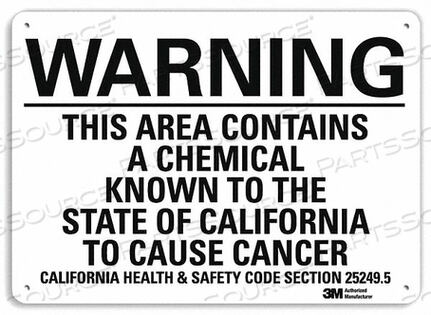 OEM#: U6-1235-NP_14X10ЗНАК ОПАСНОСТИ 14 Ш X 10 В ТОЛЩИНА 0,055 от Lyle Signs Inc.