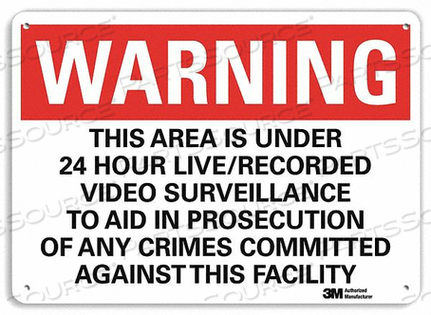 OEM#: U6-1236-NP_14X10ПРЕДУПРЕЖДАЮЩИЙ ЗНАК 14 Ш X 10 В ТОЛЩИНА 0,055 от Lyle Signs Inc.