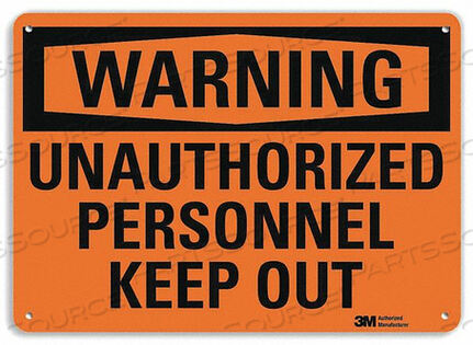 OEM#: U6-1258-NP_14X10ПРЕДУПРЕЖДАЮЩИЙ ЗНАК 14 Ш X 10 В ТОЛЩИНА 0,055 от Lyle Signs Inc.