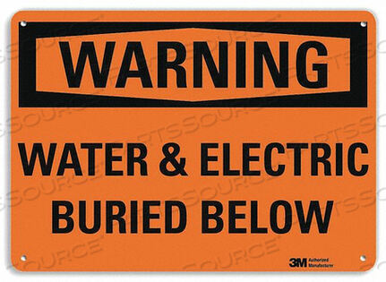 OEM#: U6-1271-NP_14X10ПРЕДУПРЕЖДАЮЩИЙ ЗНАК 14 Ш X 10 В ТОЛЩИНА 0,055 от Lyle Signs Inc.