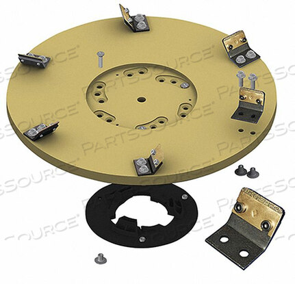 OEM#: 931601212АБРАЗИВНЫЙ ДИСК TAN 3 ДЮЙМА ДИАМЕТРОМ 16 ДЮЙМОВ W от Diamabrush