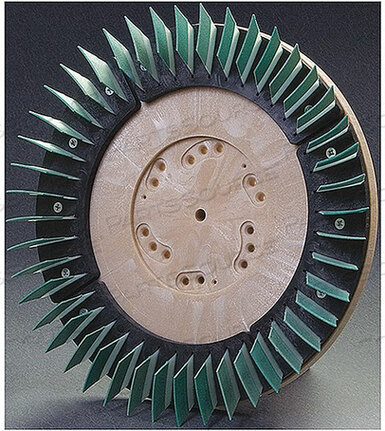 OEM#: 911701240ПОЛИРОВАЛЬНЫЙ АБРАЗИВНЫЙ ДИСК 17 ДЮЙМОВ 400 GRIT от Diamabrush