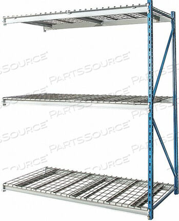 OEM#: HBR6036123-3A-WW-PBBLUK RACK ADD-ON 123 H 60 W 36 D BLU/GRY от Hallowell