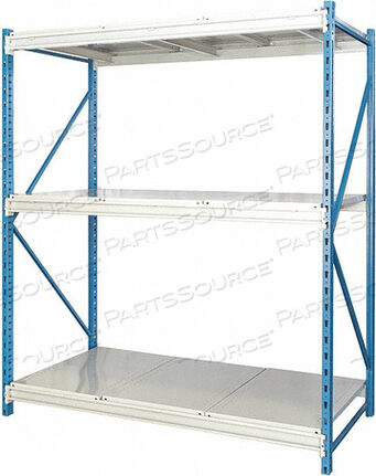 OEM#: HBR6036123-3S-S-PBBLUK RACK STRTER 123 H 60 W 36 D BLU/GRY от Hallowell