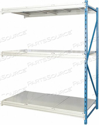OEM#: HBR724887-3A-S-PBBLUK RACK ADD-ON 87 H 72 W 48 D BLU/GRY от Hallowell