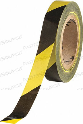 OEM#: 91237BARRICADE TAPE DIAGONAL STRIPES 500 FT L by Brady Americas