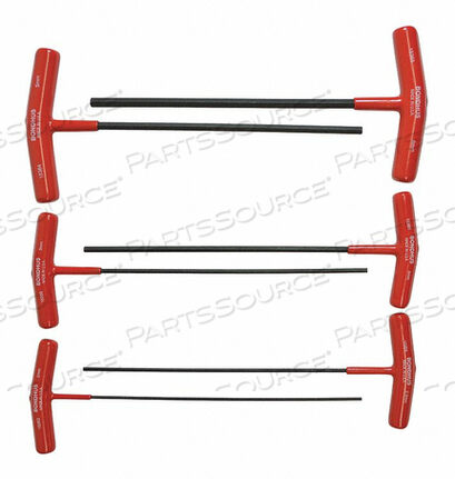 OEM#: 1534815348 НАБОР ШЕСТИГРАННЫХ КЛЮЧЕЙ С Т-ОБРАЗНОЙ РУЧКОЙ от Bondhus