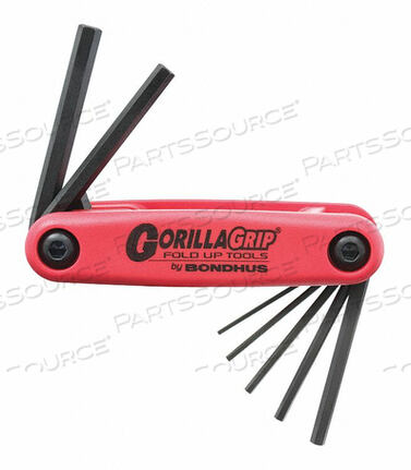 OEM#: 12592 НАБОР СКЛАДНЫХ ШЕСТИГРАННЫХ КЛЮЧЕЙ 1 ШТ. от Bondhus