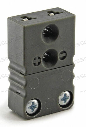 OEM#: 36GK88THERMOCOUPLE JACK J BLACK 2 FLAT PINS от DAYTON ELECTRIC MANUFACTURING CO