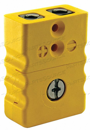 OEM#: 36GL04THERMOCOUPLE JACK K STANDARD YELLOW 2PIN от DAYTON ELECTRIC MANUFACTURING CO