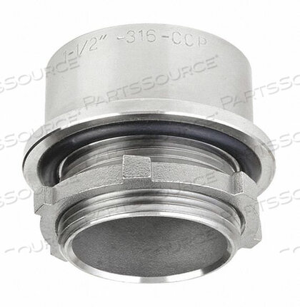 OEM#: S61500LT00HUB С РЕЗЬБОЙ 1-1/2 ДЮЙМА 2-5/8 ДЮЙМА 316 SS от Calbrite