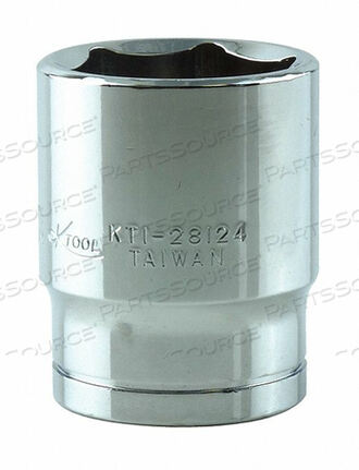 OEM#: KTI-28124ГОЛОВКА 1/2 ДЮЙМА DR 24MM HEX от KTI