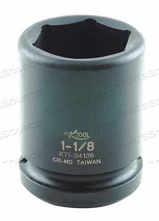 OEM#: KTI-34136УДАРНАЯ НАСАДКА SAE 1-1/8 ДЮЙМА. ШЕСТИГРАННЫЙ 2IN.L от KTI