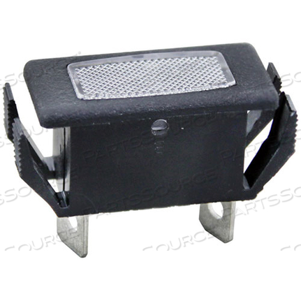 СИГНАЛЬНЫЙ СВЕТ 1/2 X 1-1/8 ПРОЗРАЧНЫЙ 28 В