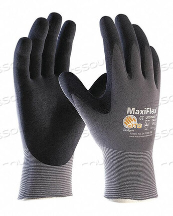 OEM#: 34-874/XXXLGLOVE COATED BK/GRAY SEAMLESS 3XL от Protective Industrial Products