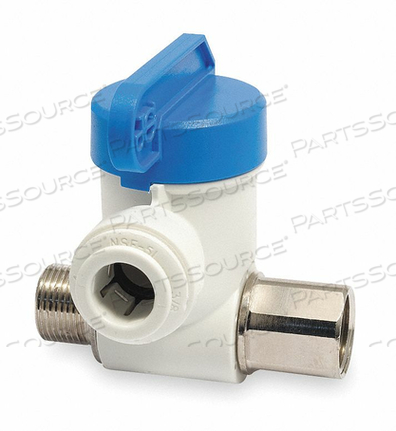 OEM#: ASVPP1ADAPTER 3/8 ДЮЙМА 1/4 ДЮЙМА ТРУБКА OD 150 PSI от Reliance Worldwide Corporation