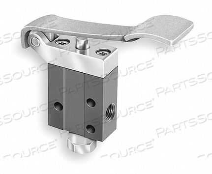 OEM#: 404711000Ручное управление воздухом, 3-ходовое, 2-позиционное, 1/8 от Parker Hannifin Corporation
