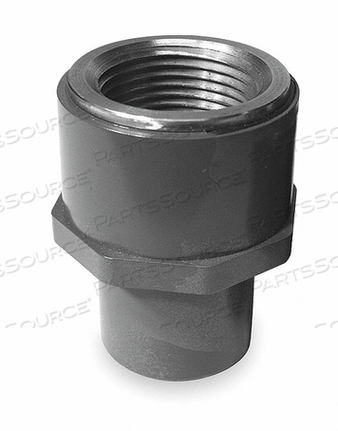 OEM#: 878-015BRПЕРЕХОДНЫЙ ФИТИНГ ПВХ-ЛАТУНЬ 1 1/2 ДЮЙМА от GF Piping Systems