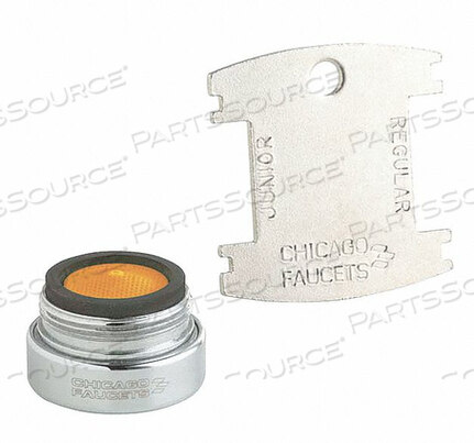 OEM#: E34VPJKABCP13/16-27M ВЫХОДНОЙ АЭРАТОР ДЛЯ КОМПЕНСАЦИИ ДАВЛЕНИЯ от Chicago Faucets