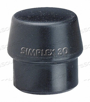 OEM#: 3202030HAMMER TIP 1 3/16 ДЮЙМА СРЕДНЕ-ЧЕРНЫЙ от Halder