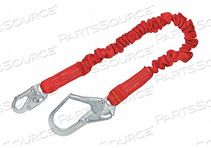 OEM#: 1340121PROTECTA PRO STRETCH SHOCK ABSORBING LANYARD, 6L, 130-310 CAP LBS от 3M Consumer