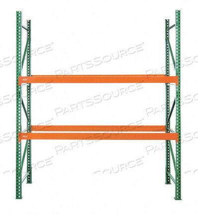 OEM#: 184214443120НАЧАЛЬНЫЙ БЛОК СТОЙКИ ДЛЯ ПОДДОНОВ W120 D42 H144 от Husky Rack & Wire