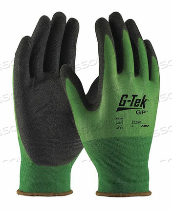 OEM#: 34-400/LG-TEK ACTIVE GRIP BLACK NITRILE PK12 от Protective Industrial Products