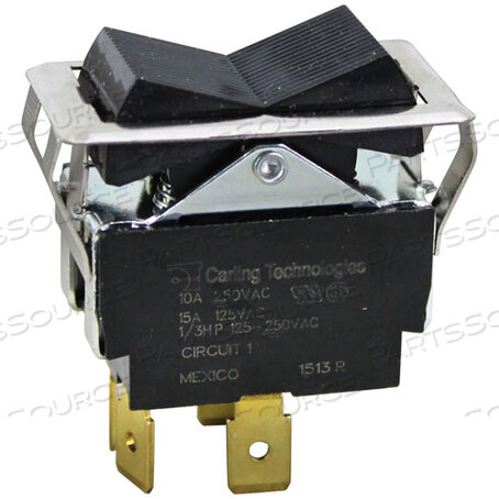 Заменяет кулисный переключатель Wells Manufacturing WS-544937/8 X 1-1/2 DPDT CTR-OFF