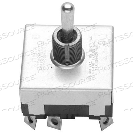 ПЕРЕКЛЮЧАТЕЛЬ 1/2 3PDT, CTR-ВЫКЛ.