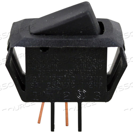 ПЕРЕКЛЮЧАТЕЛЬ, MOM ВКЛ/ВЫКЛ BL ROCKER