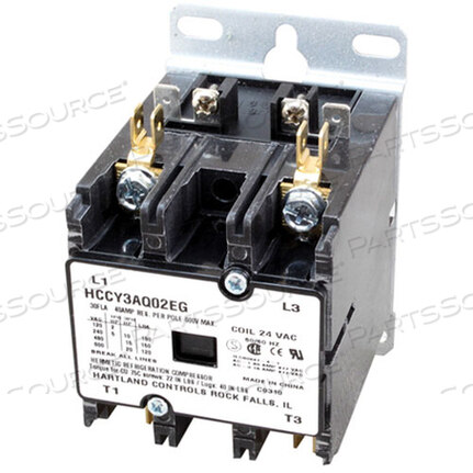 Заменяет AllPoints Foodservice 441611КОНТАКТОР 2P 30/40A 24V