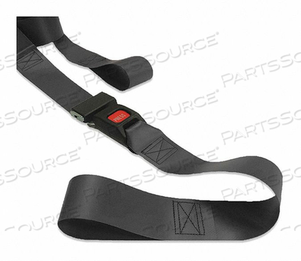 OEM#: 31162 BKSTRAP BLACK 6 FT L от Disaster Management Systems (DMS)