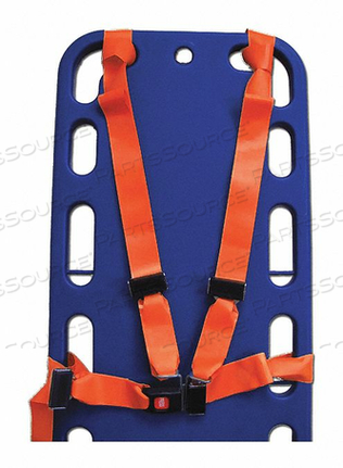 OEM#: 31160 ORSTRAP ORANGE 6 FT L НЕПРОНИЦАЕМЫЙ ВИНИЛ от Disaster Management Systems (DMS)