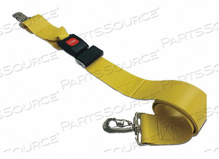 OEM#: 31292 YLSTRAP YELLOW 9 FT L от Disaster Management Systems (DMS)