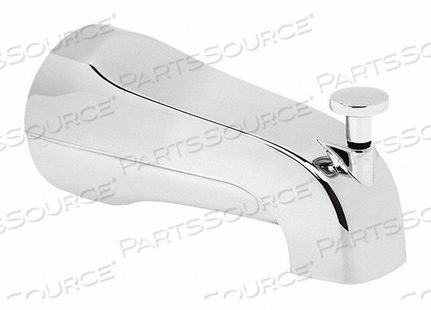 OEM#: 8888026.002SLIP-ON DIVERTER TUB SPOUT CHROME по американскому стандарту