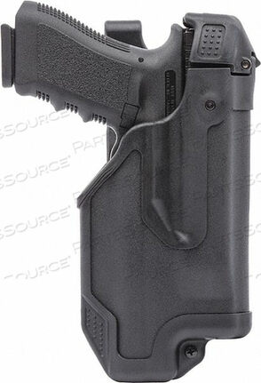 OEM#: 44E000BW-RLIGHT BEARING DUTY HOLSTER RH GLOCK от BlackHawk Industrial Distribution, Inc.